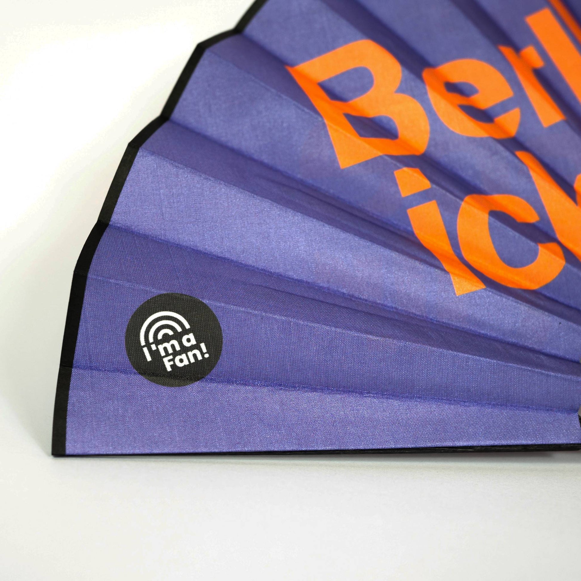 Fächer Nahaufnahme Design Berlin ick liebe dir
